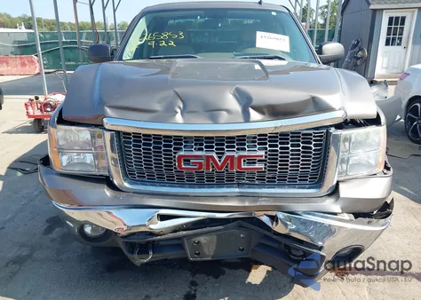 2012 GMC Sierra 1500 Sle z USA, uszkodzony, nr VIN 1GTR2VE73CZ268142